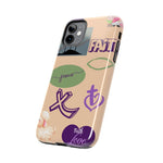 Faith-Inspired Phone Cases | Christian Accessories, Inspirational Gifts, Unique Tech Protection, Kids & Teens, Religious Decor