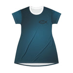 Faith-Inspired T-Shirt Dress, Christian Apparel, Modest Fashion, Casual Dress, Gift for Believers, Church Outfit