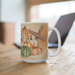 Inspirational Ceramic Mug Collection: Perfect for Fall and Faith