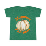 Toddler Pumpkin T-Shirt, Fall Outfit, Cute Gift, Mamaw's Pumpkin Tee, Halloween Toddler Shirt, Thanksgiving Apparel