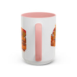 Cozy Autumn Accent Coffee Mug - Perfect for Fall Gatherings, Thanksgiving Decor, Hot Beverage Lovers, and Seasonal Gift Ideas