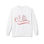 Faith-Inspired Comfort Sweatshirt, Inspirational Crewneck, Christian Gift, Cozy Religious Apparel, Make Heaven Crowded