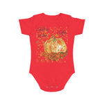 Fall Themed Baby Bodysuit, Cute Pumpkin Design, Autumn Infant Outfit, Seasonal Baby Gift, Halloween Baby Clothes
