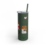 Christian Art Tumbler, 20oz - Perfect Gifts for Friends, Unique Travel Cup, Eco-friendly Drinkware