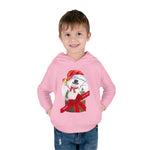 Toddler Hoodie — Merry Christmas Snowman Gift Pullover