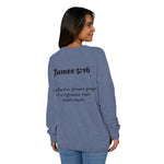 Spiritual Prayer Crewneck Sweatshirt | Faith-Based Apparel, Religious Gift, Casual Wear, Comfort Clothing, Everyday Style