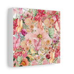 Floral Butterfly Wall Art, Perfect for Home Decor, Gift for Her, Nursery Decor, Bedroom Wall Hanging, Spring Decor