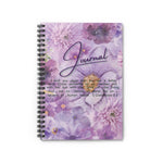 Floral Journal - Inspirational Notebook for Writing | Gift for Students, Creative Souls, Moms, Spiritual Journaling, Note-taking