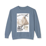 Inspirational Writer's Crewneck Sweatshirt - God's Not Done, Motivational Gift, Cozy Writing Apparel, Unisex Casual Wear, Perfect for [...]