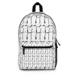 Stylish Faith-Inspired Backpack, Trendy School Bag, Gratitude Day Gift, Spiritual Travel Accessory, Unique Everyday Backpack