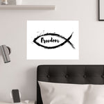 Inspirational Satin Posters | Wall Art, Home Decor, Gift, Motivational Art, Religious Poster