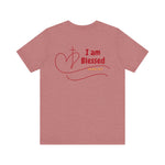 Blessed Unisex T-Shirt, Faith Tee, Christian Apparel, Inspirational Gift, Positive Message Shirt, Spiritual Clothing