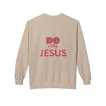 Faith-Inspired Comfort Sweatshirt, Inspirational Crewneck, Christian Gift, Cozy Religious Apparel, Make Heaven Crowded