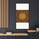 Framed Wall Art: 'He Gave It All'