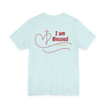 Blessed Unisex T-Shirt, Faith Tee, Christian Apparel, Inspirational Gift, Positive Message Shirt, Spiritual Clothing