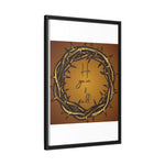 Framed Wall Art: 'He Gave It All'