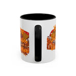 Cozy Autumn Accent Coffee Mug - Perfect for Fall Gatherings, Thanksgiving Decor, Hot Beverage Lovers, and Seasonal Gift Ideas
