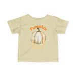Cute Baby Pumpkin Spice Tee, Fall Infant Shirt, Baby Thanksgiving Gift, Autumn Outfit, Pumpkin Patch Clothes