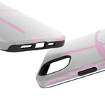 Pink Cross Impact-Resistant Phone Case | Durable Christian Phone Cover, Faith-Inspired Tech Gift, Stylish Protection, Spiritual Accessory