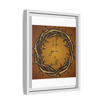 Framed Wall Art: 'He Gave It All'