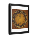 Framed Wall Art: 'He Gave It All'