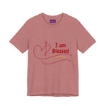 Blessed Unisex T-Shirt, Faith Tee, Christian Apparel, Inspirational Gift, Positive Message Shirt, Spiritual Clothing