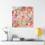 Floral Butterfly Wall Art, Perfect for Home Decor, Gift for Her, Nursery Decor, Bedroom Wall Hanging, Spring Decor