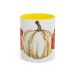Cozy Autumn Accent Coffee Mug - Perfect for Fall Gatherings, Thanksgiving Decor, Hot Beverage Lovers, and Seasonal Gift Ideas
