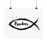 Inspirational Satin Posters | Wall Art, Home Decor, Gift, Motivational Art, Religious Poster