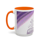 Spiritual Inspiration Coffee Mug, Faith-Inspired Mug, Religious Gift, Prayer Cup, Inspirational Drinkware