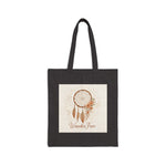 Cotton Canvas Tote Bag