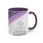 Spiritual Inspiration Coffee Mug, Faith-Inspired Mug, Religious Gift, Prayer Cup, Inspirational Drinkware