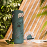 Christian Art Tumbler, 20oz - Perfect Gifts for Friends, Unique Travel Cup, Eco-friendly Drinkware