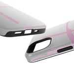 Pink Cross Impact-Resistant Phone Case | Durable Christian Phone Cover, Faith-Inspired Tech Gift, Stylish Protection, Spiritual Accessory