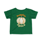Cute Baby Pumpkin Spice Tee, Fall Infant Shirt, Baby Thanksgiving Gift, Autumn Outfit, Pumpkin Patch Clothes