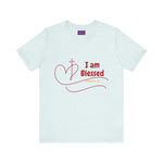 Blessed Unisex T-Shirt, Faith Tee, Christian Apparel, Inspirational Gift, Positive Message Shirt, Spiritual Clothing