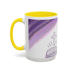 Spiritual Inspiration Coffee Mug, Faith-Inspired Mug, Religious Gift, Prayer Cup, Inspirational Drinkware