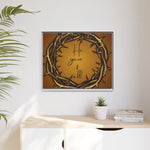 Framed Wall Art: 'He Gave It All'