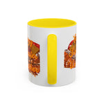 Cozy Autumn Accent Coffee Mug - Perfect for Fall Gatherings, Thanksgiving Decor, Hot Beverage Lovers, and Seasonal Gift Ideas
