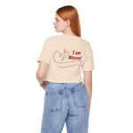 Blessed Unisex T-Shirt, Faith Tee, Christian Apparel, Inspirational Gift, Positive Message Shirt, Spiritual Clothing