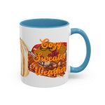Cozy Autumn Accent Coffee Mug - Perfect for Fall Gatherings, Thanksgiving Decor, Hot Beverage Lovers, and Seasonal Gift Ideas