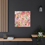 Floral Butterfly Wall Art, Perfect for Home Decor, Gift for Her, Nursery Decor, Bedroom Wall Hanging, Spring Decor