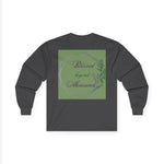 Blessed Beyond Measures Long Sleeve Tee, Unisex Cotton Shirt, Spiritual Gift, Inspirational Clothing, Motivational Apparel, Casual Wear