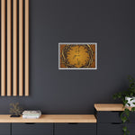 Framed Wall Art: 'He Gave It All'