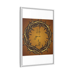 Framed Wall Art: 'He Gave It All'