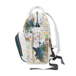 Stylish Multifunctional Diaper Backpack - Modern Parent Essential, Baby Travel Bag, Nursery Gear, Trendy Baby Shower Gift, Functional [...]