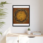 Framed Wall Art: 'He Gave It All'