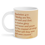 Inspirational Ceramic Mug Collection: Perfect for Fall and Faith