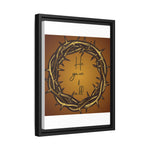 Framed Wall Art: 'He Gave It All'