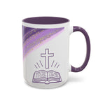 Spiritual Inspiration Coffee Mug, Faith-Inspired Mug, Religious Gift, Prayer Cup, Inspirational Drinkware